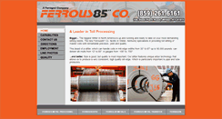 Desktop Screenshot of ferrous85.com